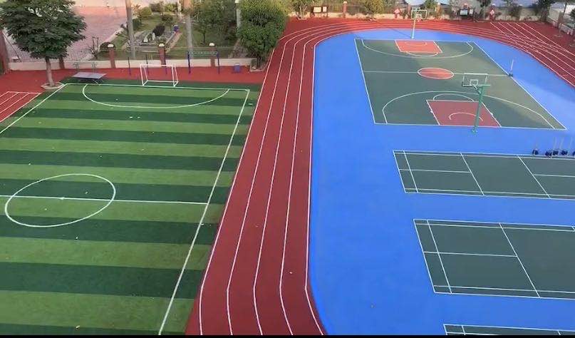 塑膠跑道采取安全保護措施，可以削減運動者運動損傷